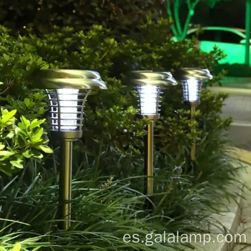 Potente lámpara de mosquito solar con tecnología LED avanzada
